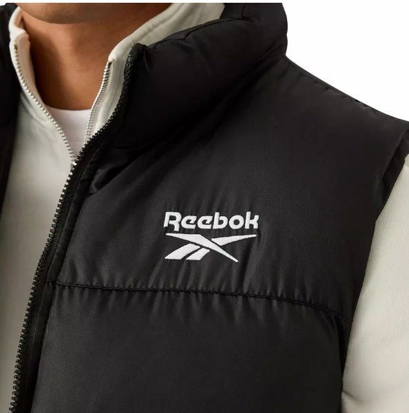 🦺 Reebok Heavyweight Puffer Weste in 3 Farben für je 27,94€ (statt 69€)