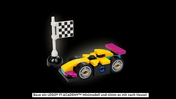 🏎️ Ö+CH: Gratis LEGO F1 ACADEMY Minimodell bei Bauaktion in LEGO Stores am 04. & 05.03.