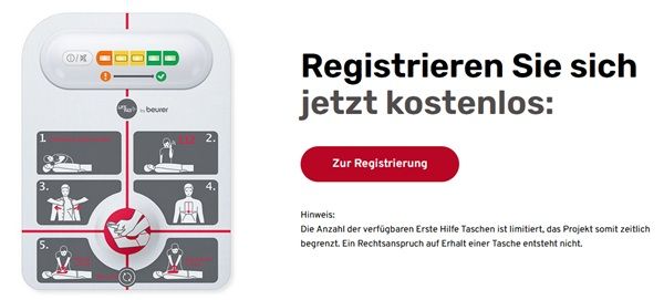 Life Bag und ein Life Pad für Vereine kostenlos