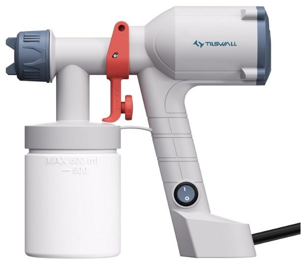 🎨 Tilswall HVLP Farbsprühsystem 600ml für 19,99€ (statt 40€)