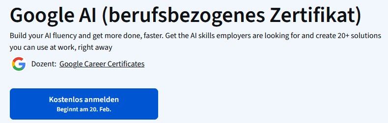 🪄 Google AI Pro (2 TB) 3 Monate kostenlos