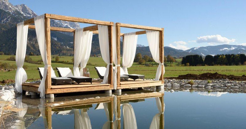 🏔️ ÜN in 4*Hotel im Salzburger Land inkl. HP & Wellness ab 84€ p.P.