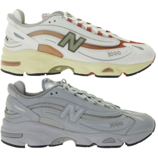 👟 New Balance 1000 Retro Sneaker in 2 Designs für je 79,99€ (statt 120€)