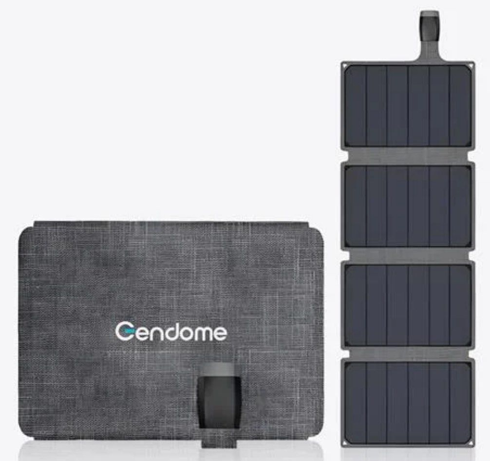 🔋 Gendome LiFePO4 Powerbank für 24,90€ (statt 36€)   auch mit Solarpanel möglich