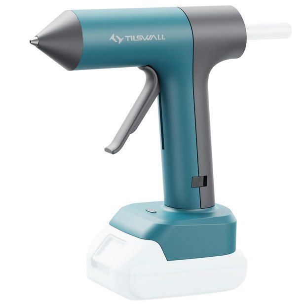 🔫 Tilswall Akku-Heißklebepistole für Makita 18 V/20 V Akkus inkl. Klebesticks für 17,99€ (statt 30€)