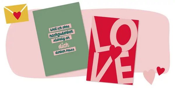 ❤️Rossmann: Kostenlose Valentinstagpostkarte