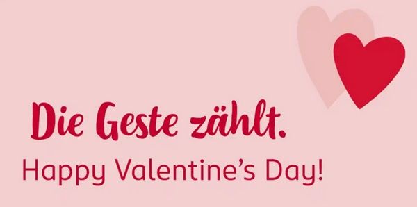 ❤️Rossmann: Kostenlose Valentinstagpostkarte