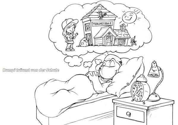 Malbuch mit Rumpi kostenlos + evtl. VSK