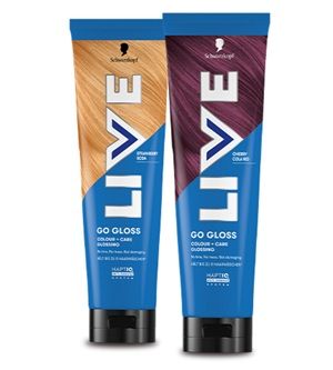 Schwarzkopf LIVE Go Gloss gratis ausprobieren