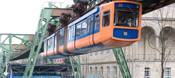 Wuppertal: GRATIS Schwebebahn fahren am 28.02. & 01.03.