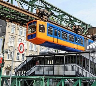 Wuppertal: GRATIS Schwebebahn fahren am 28.02. & 01.03.