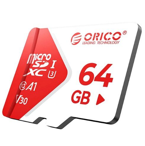 💾 ORICO Micro-SDXC Speicherkarte 64GB, UHS-I U3 & Class 10 für 12,99€ (statt 18€)