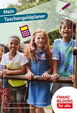 Sparkasse: Taschengeldplaner gratis anfordern