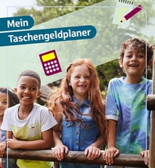 Sparkasse: Taschengeldplaner gratis anfordern