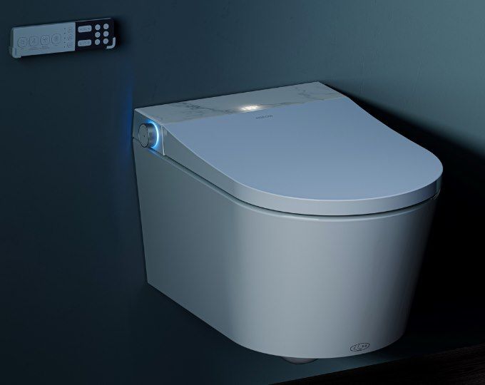 🚽 HOROW G06 Wand WC mit Bidet & Sitzheizung für 489,30€ (statt 590€)