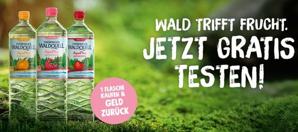 💦 Thüringer Waldquell gratis ausprobieren