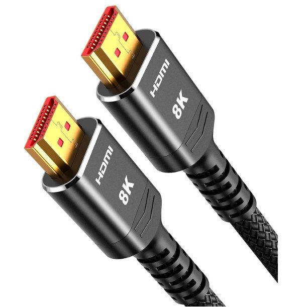 🖥️ Highwings HDMI 2.1 Kabel (3m) 8K 60Hz 4K 120Hz eARC HDCP für 7,98€ (statt 10€)