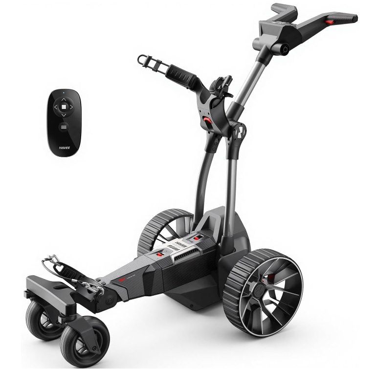 🏌️ NAVEE Birdie 3X elektr. Golf Trolley mit KI Steuerung für 1.347,57€ (statt 1.699€)