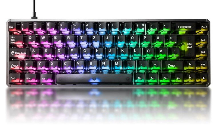 ⌨️ Akko MOD68 HE 8K Rapid Trigger Tastatur 65% Layout für 87,99€ (statt 100€)