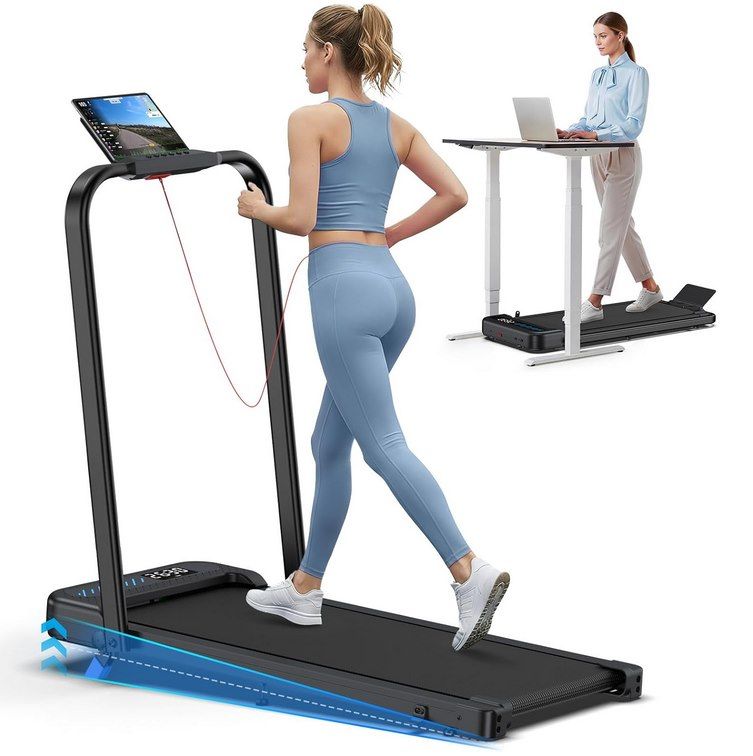 🏃 Cardirun 2-in-1 Laufband mit 10% Steigung für 119,99€ (statt 142€)