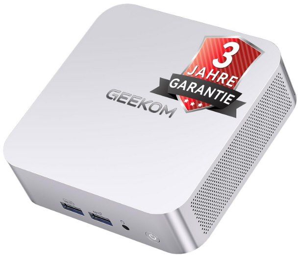 🖥️ GEEKOM A7 Mini-PC mit AMD R5-7535HS, 16GB & 1TB für 524€ (statt 699€) 🖥️ GEEKOM A7 Mini PC mit AMD R5 7535HS, 16GB & 1TB für 524€ (statt 699€)