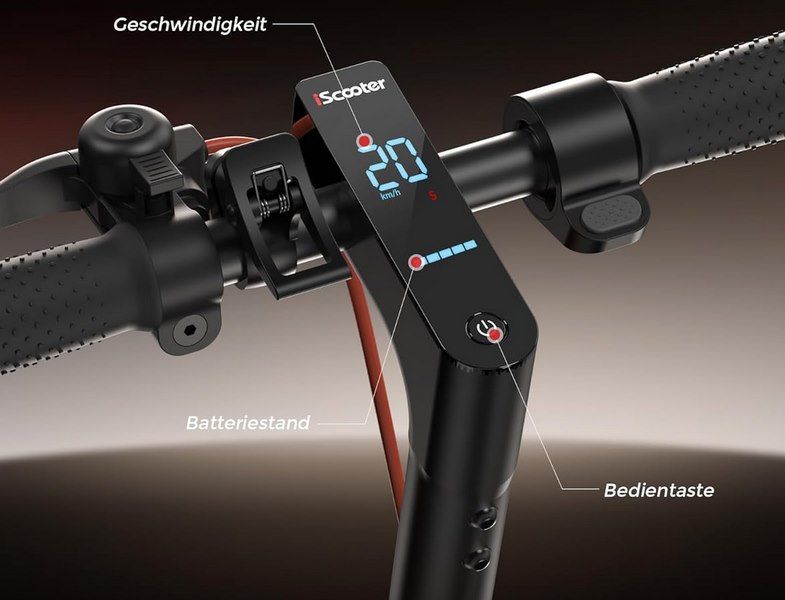 🛴 iScooter i8m E-Scooter mit 500W & 25km Reichweite für 229,99€ (statt 280€) - mit ABE 🛴 iScooter i8m E Scooter mit 500W & 25km Reichweite für 229,99€ (statt 280€) mit ABE