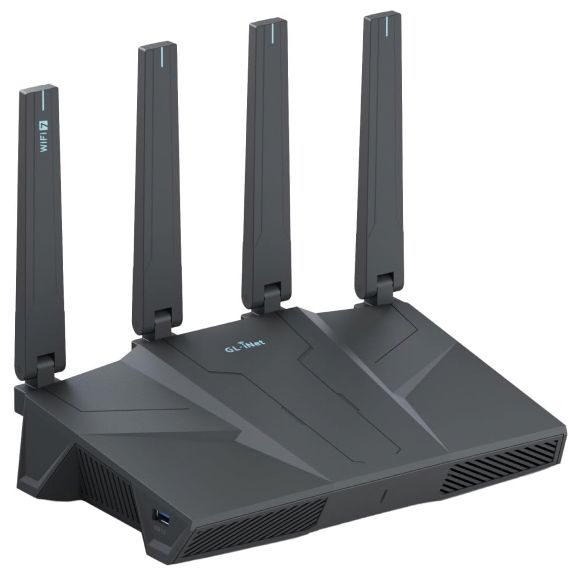 🛜 GL.iNet GL-BE6500 WiFi 7 Router mit VPN & 5x 2.5G-Ethernet für 140,50€ (statt 174€)