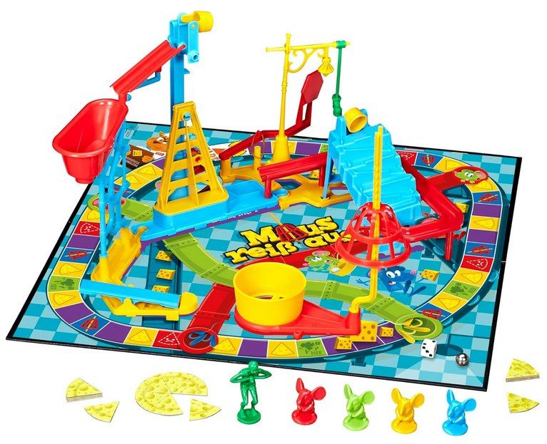 🐭 Maus reiß aus, Familienspiel ab 6 Jahre für 18,49€ (statt 23€)