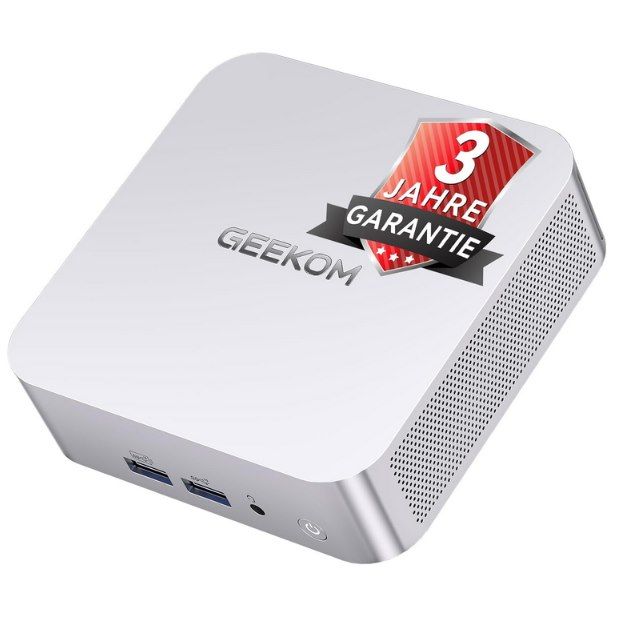🖥️ GEEKOM A7 Mini-PC mit AMD R5-7535HS, 16GB & 1TB für 524€ (statt 699€)