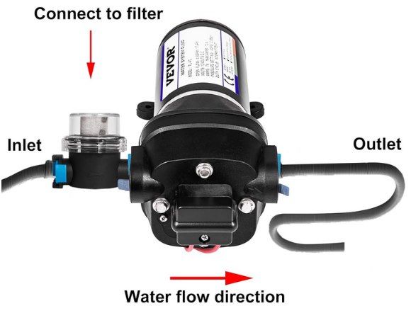 💦 VEVOR 12V Hochdruckpumpe (17 L/min) für 48,66€ (statt 64€) 💦 VEVOR 12V Hochdruckpumpe (17 L/min) für 48,66€ (statt 64€)