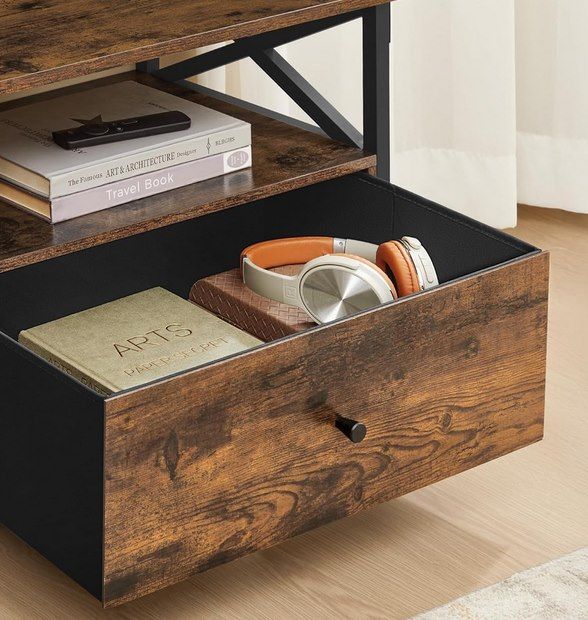 📺 VASAGLE Lowboard mit 3 Schubladen & Fächern für 79,99€ (statt 100€)