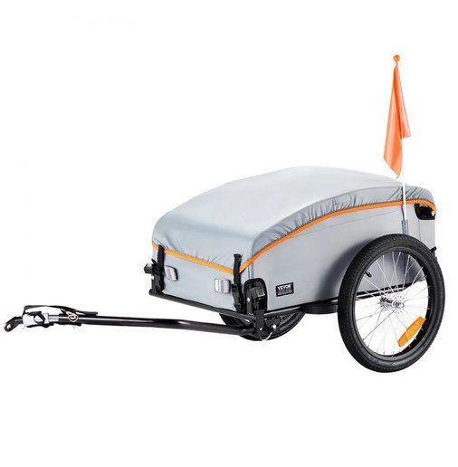 🚲 VEVOR Fahrrad-Lastenanhänger bis 45kg für 79,99€ (statt 89€)