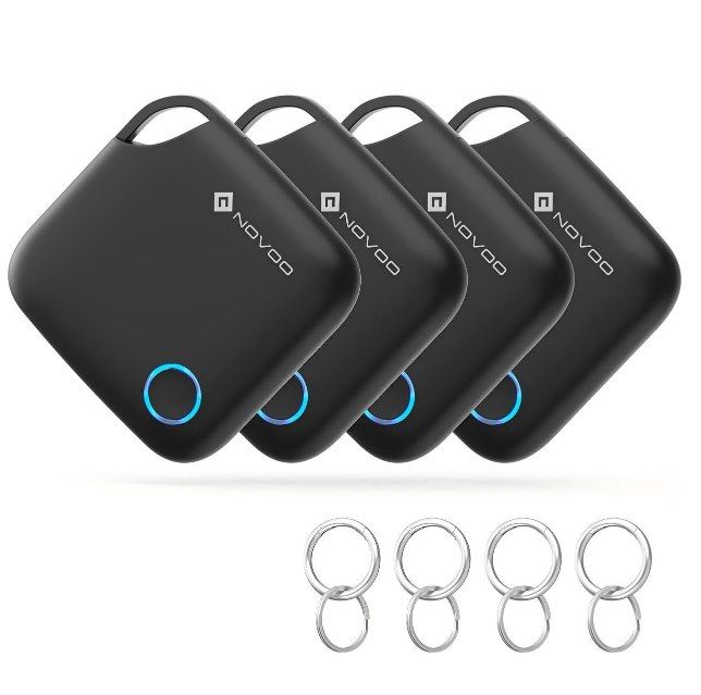 🌍 4x NOVOO SmartTag für iOS für 19,49€ (statt 30€)