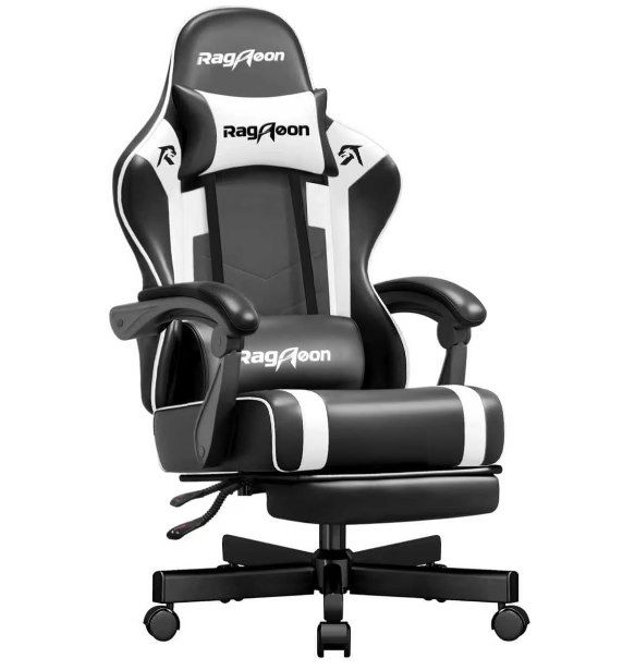 💺 Riftracer Gamingstuhl mit Fußstütze & max. 200kg für 94,99€ (statt 150€)