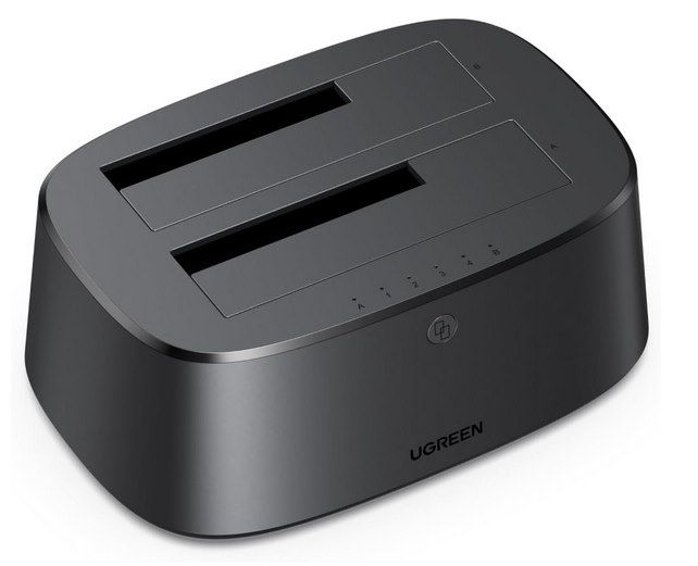 💾 UGREEN USB 3.0 Docking Station für 2,5/3,5 SATA HDD & SSD für 25,49€ (statt 30€)