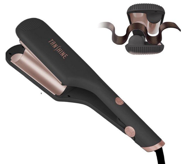 👩 TANSHINE 32mm Welleneisen mit 5 Stufen für 23,99€ (statt 40€) 👩 TANSHINE 32mm Welleneisen mit 5 Stufen für 23,99€ (statt 40€)