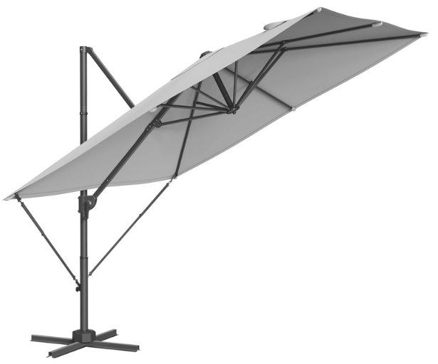 🌞 SONGMICS Ampelschirm, 270 x 270 cm & UPF 50+ für 79,90€ (statt 160€)