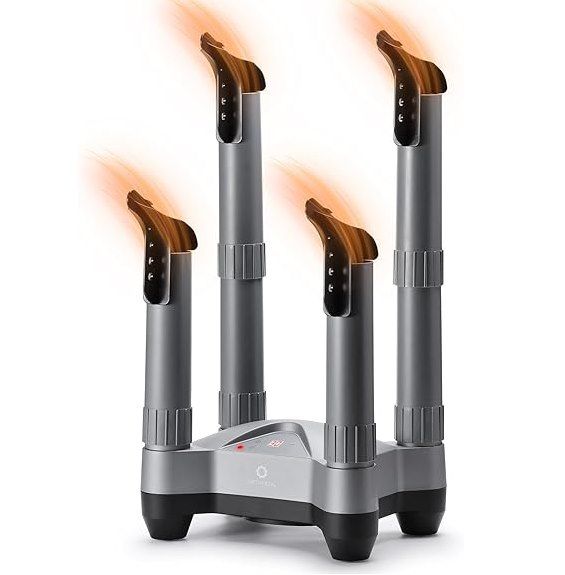 💨 AIRTHEREAL SD20 elekt. Schuhtrockner mit Ozon-Desinfektion für 46,99€ (statt 80€)