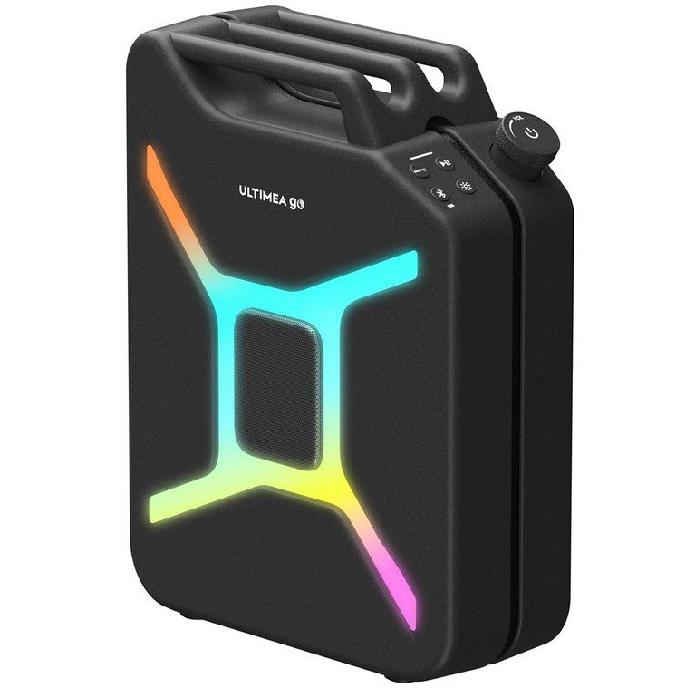 🔊 ULTIMEA Go 300W Partybox mit BassMX, RGB & 16h Spielzeit für 179,99€ (statt 280€)