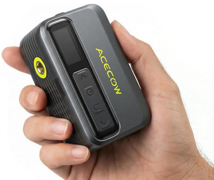 🌬️ AT5Pro Mini Elektrische Fahrradpumpe mit 8 bar für 41,99€ (statt 70€)