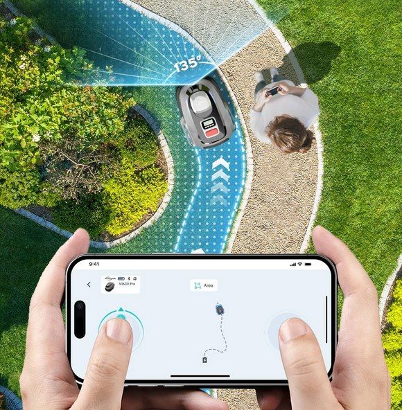 👨🌾 YARDCARE N1600 PRO Mähroboter ohne Begrenzungskabel mit RTK & KI-Vision für 799,99€ (statt 1.000€) 👨🌾 YARDCARE N1600 PRO Mähroboter ohne Begrenzungskabel mit RTK & KI Vision für 799,99€ (statt 1.000€)