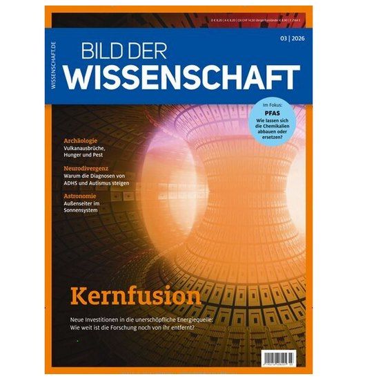 🧪 Bild der Wissenschaft Jahresabo mit 14 Ausgaben für nur 24,90€ (statt 130€)