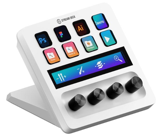 🖥️ Elgato Stream Deck + Audiomixer für 149,99€ (statt 199€) - auch in Schwarz 🖥️ Elgato Stream Deck + Audiomixer für 149,99€ (statt 199€) auch in Schwarz