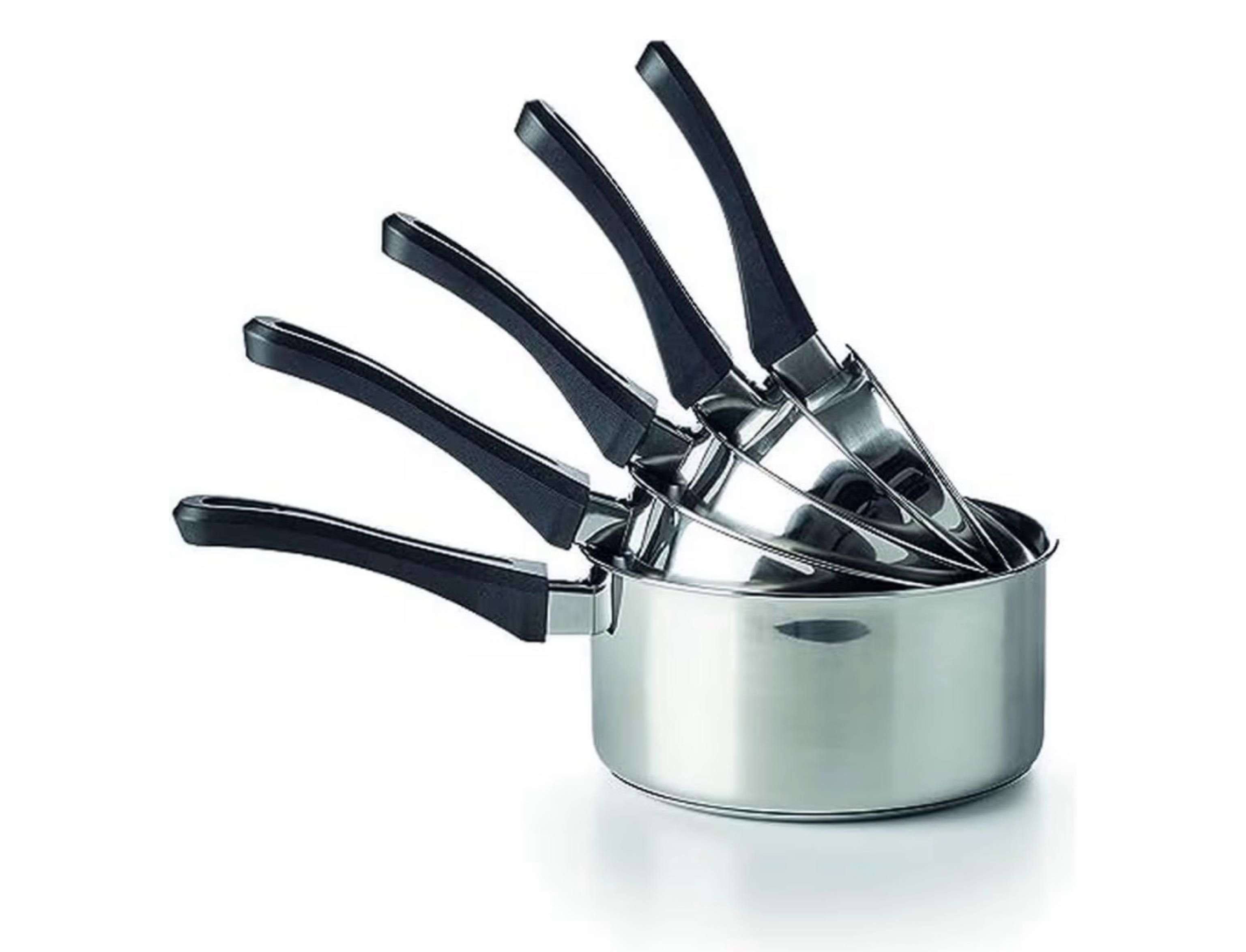 Beka Polo Stielkasserolle Edelstahl 12-20 cm Beka Polo Stielkasserolle Edelstahl 12 20 cm