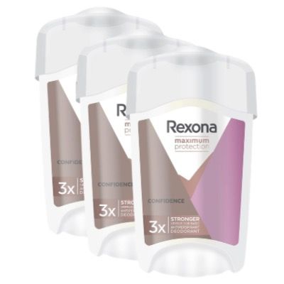 🏠 3er Pack Rexona Confidence Deostick Anti-Transpirant für 9,92€ (statt 16€)