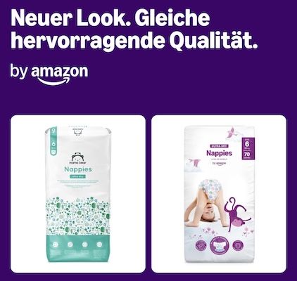 👼🏻 140x by Amazon Ultra Dry Windeln Größe 6 (15+ kg) für 18€ (statt 28€)