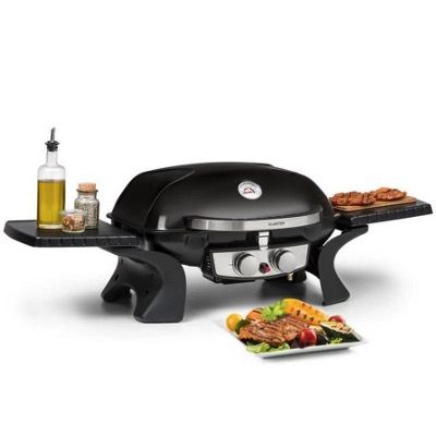 🍖 Klarstein Tisch-Gasgrill Parforce Duo mit 4,4kW für 92,99€ (statt 186€)