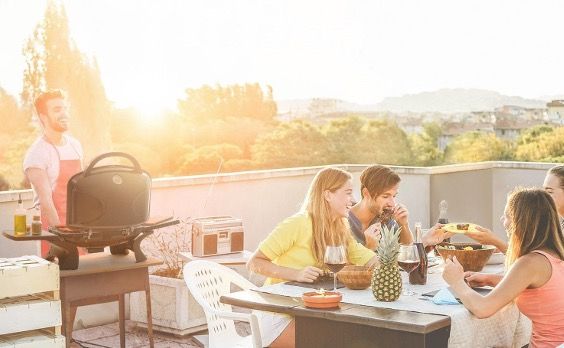 🍖 Klarstein Tisch Gasgrill Parforce Duo mit 4,4kW für 92,99€ (statt 186€)