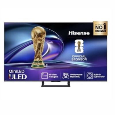 🔝📺 Hisense 75E89Q – 75 Zoll 4K ULED Mini LED Smart TV für 899€ (statt 1.040€)