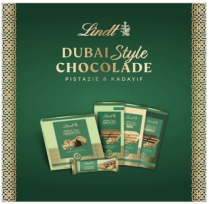 🐣 108g Lindt Dubai Style Cashew Haselnuss Chocolade Eier für 9,99€ (statt 13€)